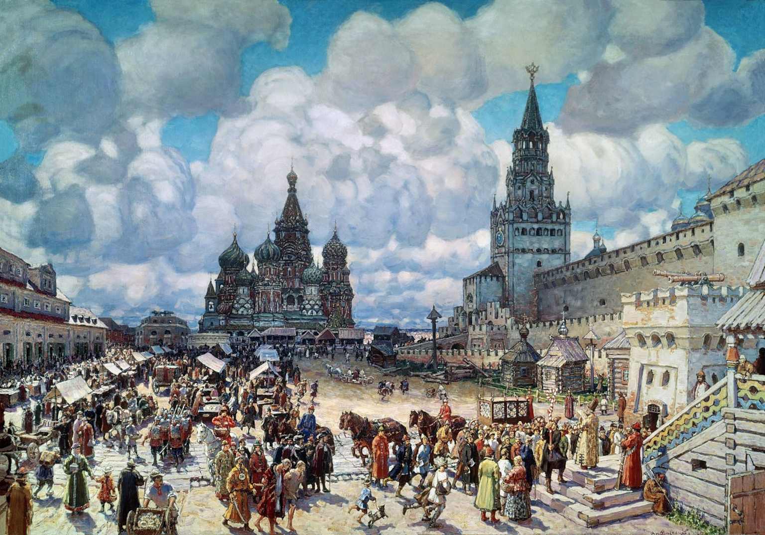 Москва 17 век
